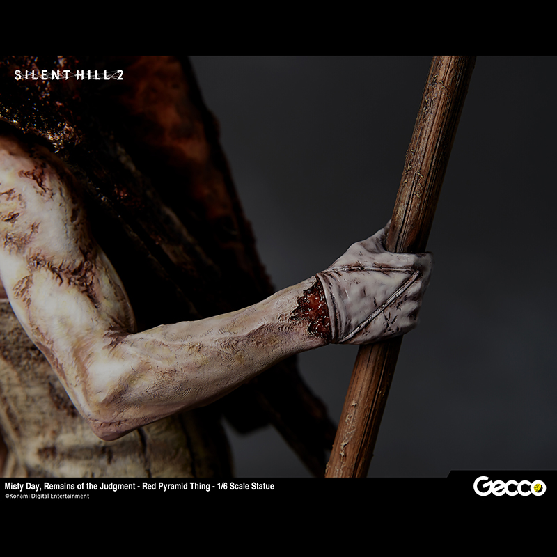 SILENT HILL 2/ Misty Day, Remains of the Judgment - Red Pyramid Thing - 1/6 Scale Statue